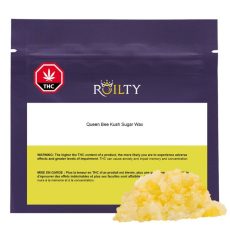 Roilty Queen Bee Kush Sugar Wax