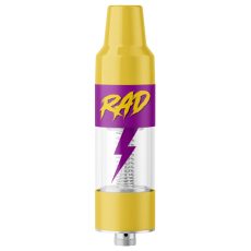 Alternative view of RAD Rocket Fuel Live Resin with Dab Cart