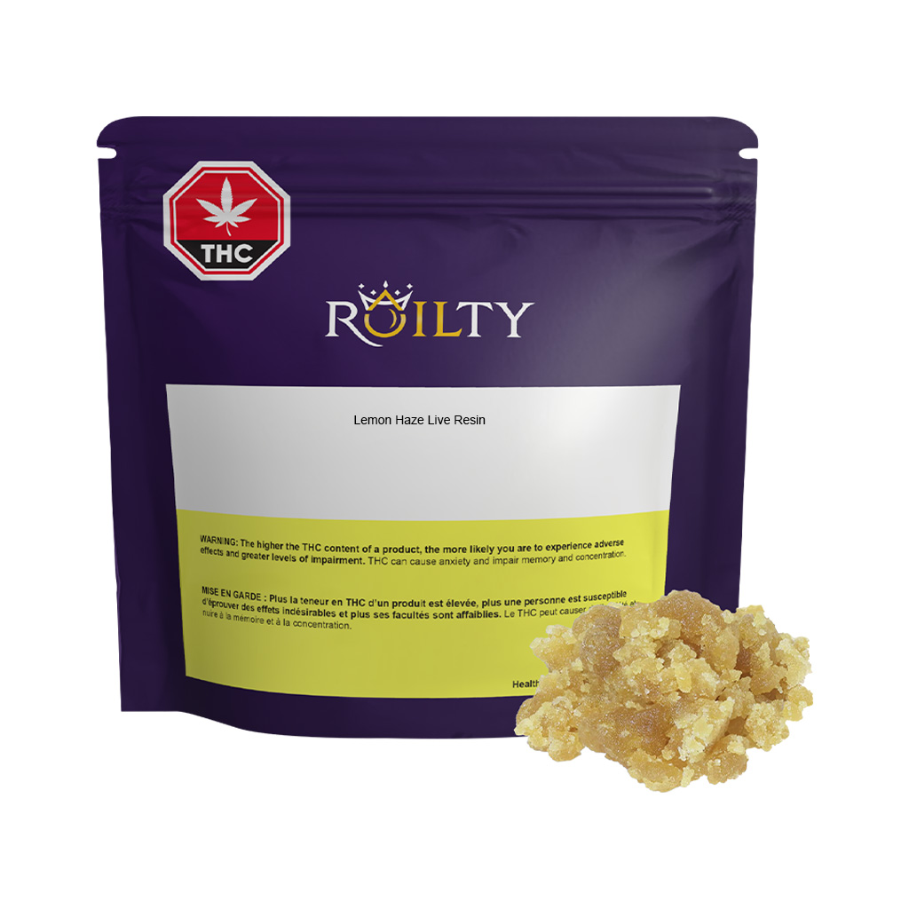 Roilty Lemon Haze Live Resin