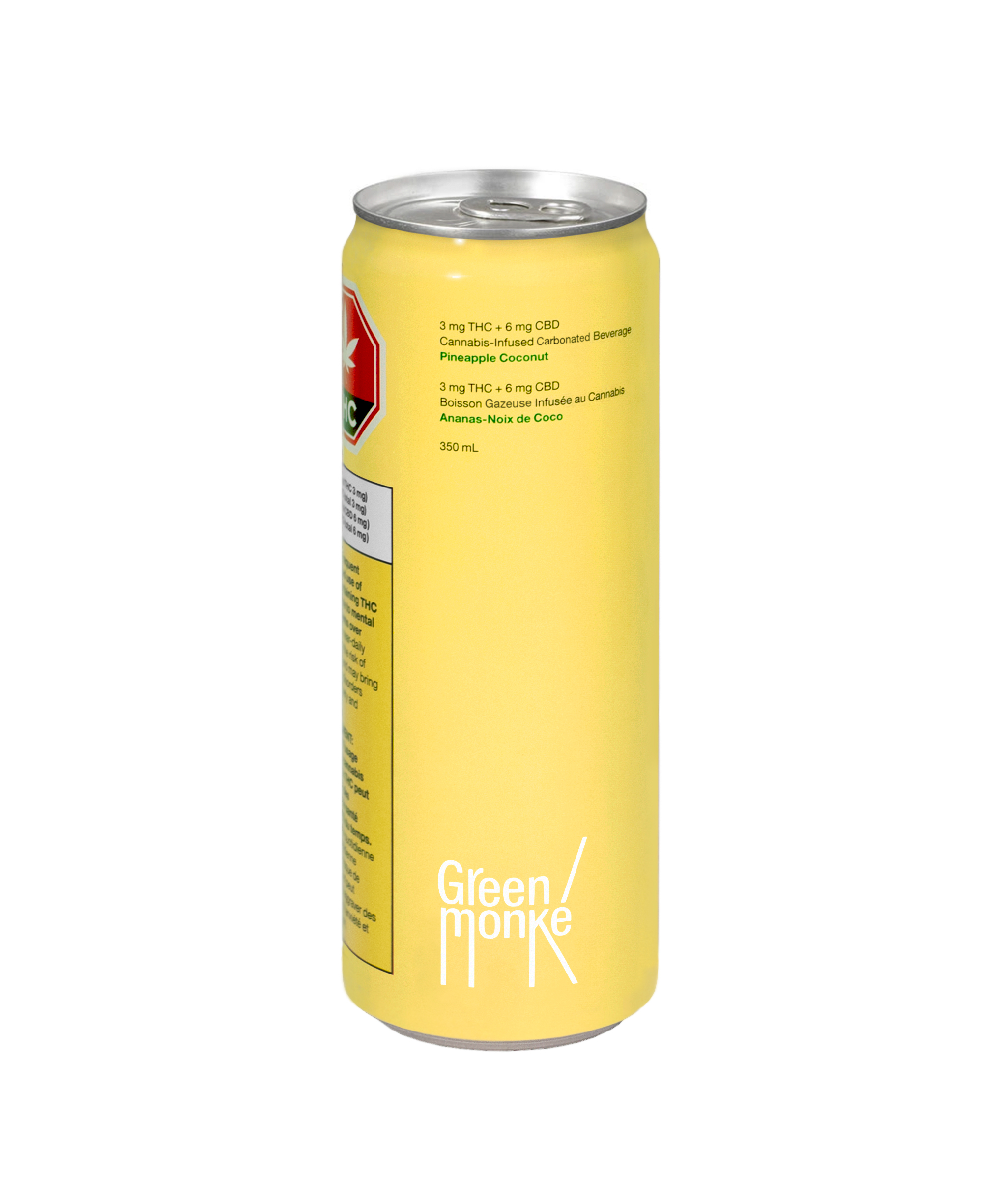 Green Monke Pineapple Coconut