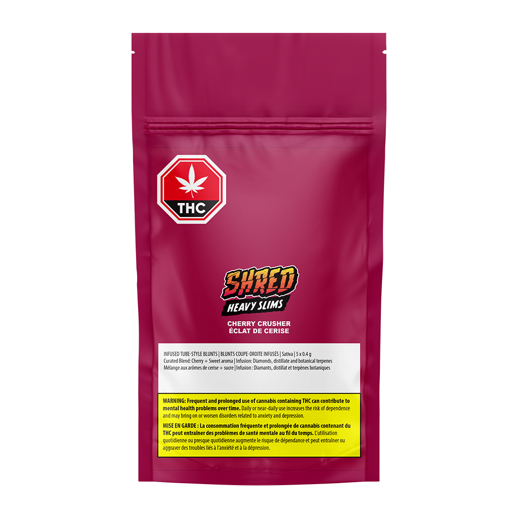 SHRED Cherry Crusher Heavy Slims Sativa IPR - Image 2