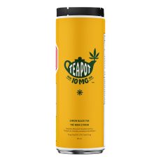 TeaPot Rosin Infused Lemon Black Tea