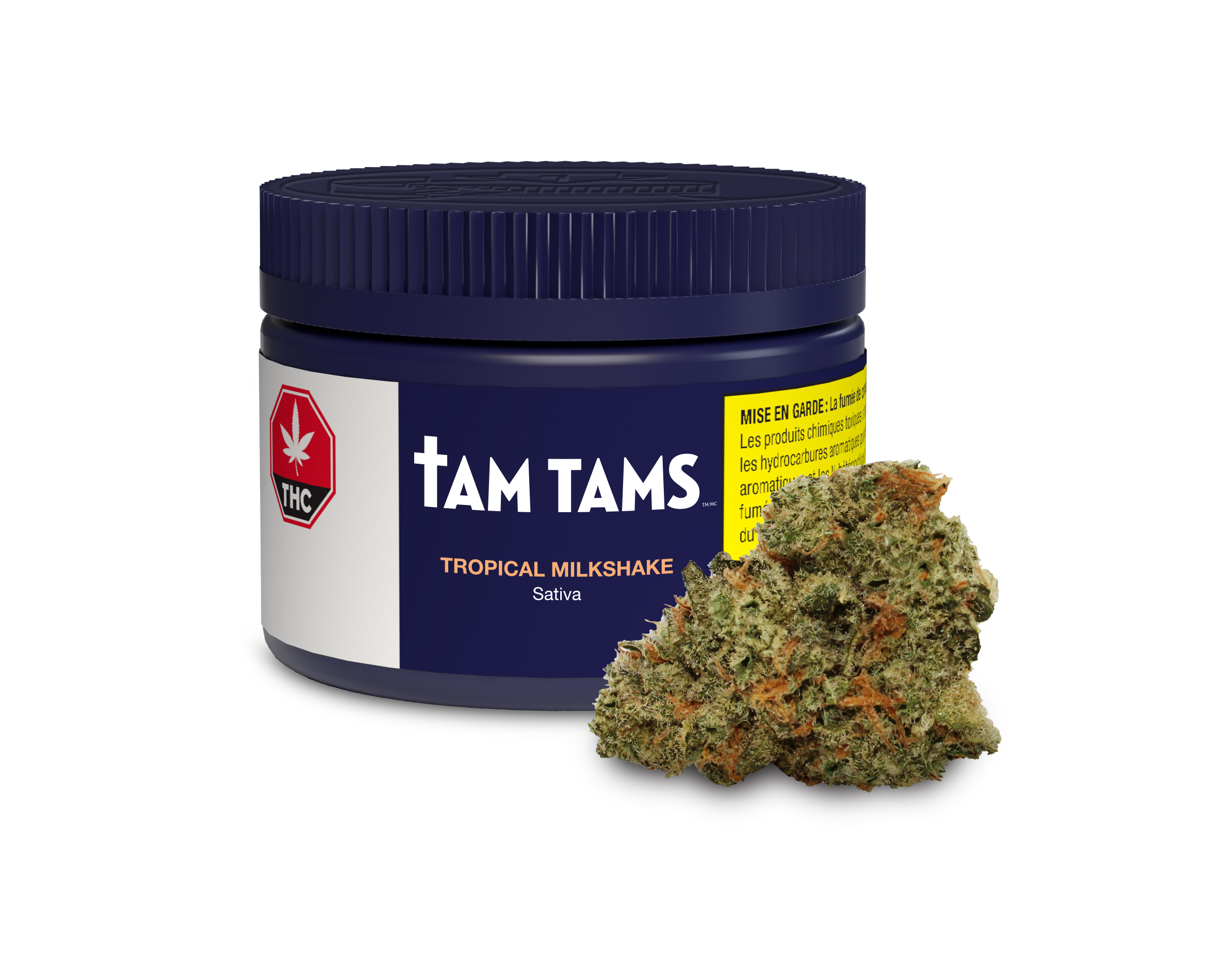 Tam Tams Tropical Milkshake