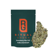 Ritual Green Strawberry Rizz