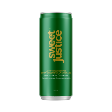 Sweet Justice Lemonade Gingerale