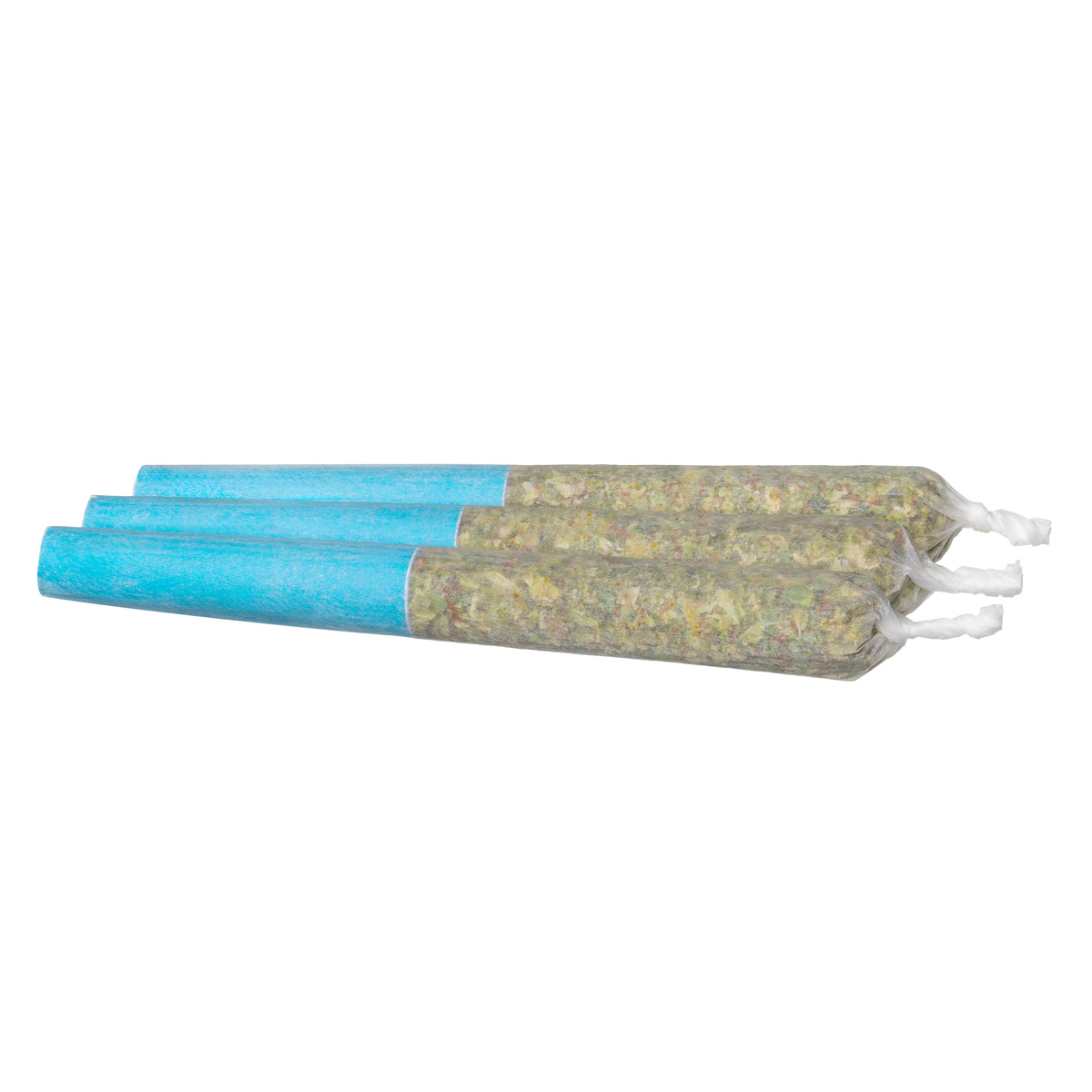 Tastys Blue Raspberry Diamond Infused Pre-Rolls