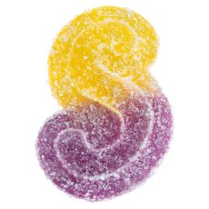 SOURZ by Spinach Fully Blasted Peach Passionfruit 1:1 CBN/THC Gummy