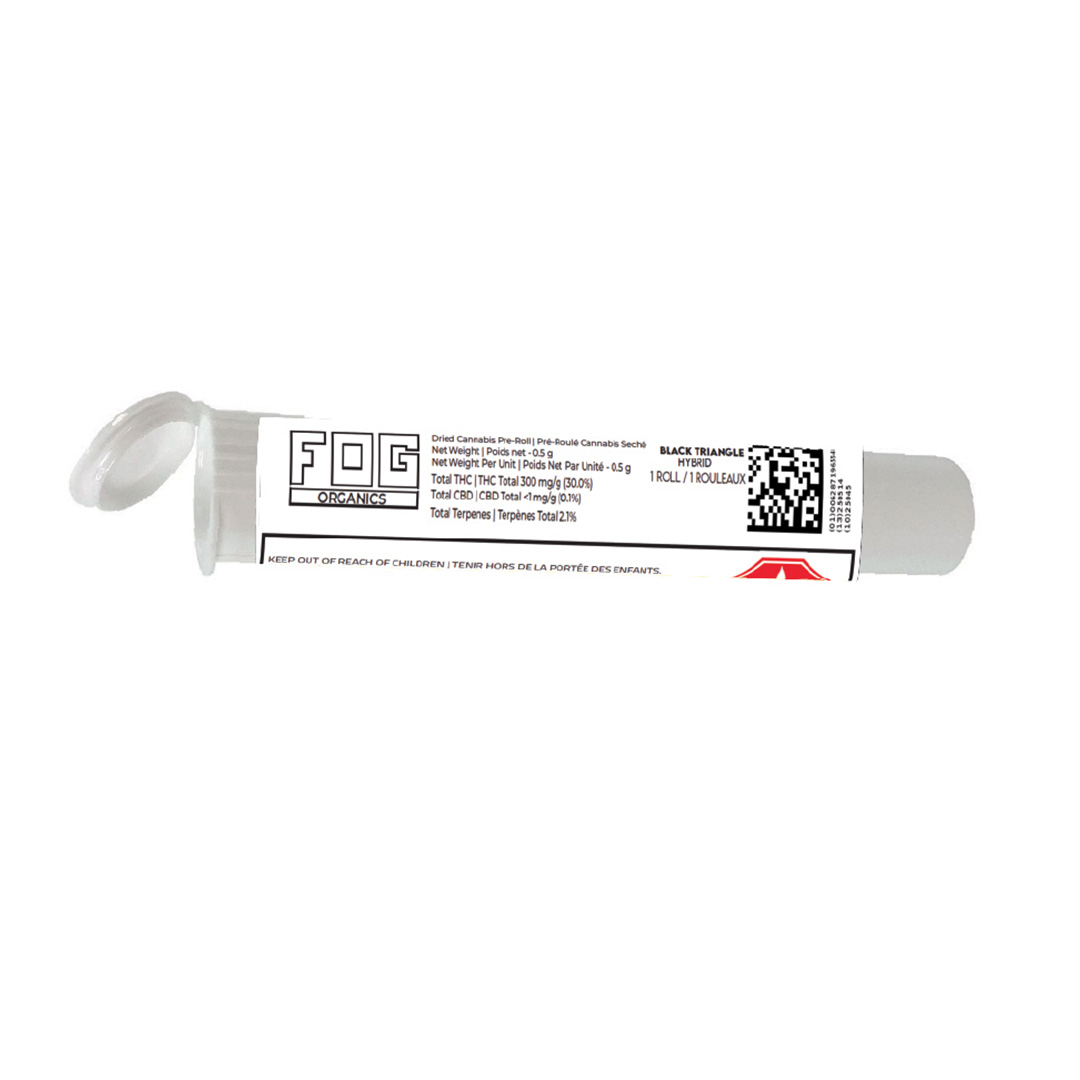 FOG Cannabis Black Triangle - Image 2
