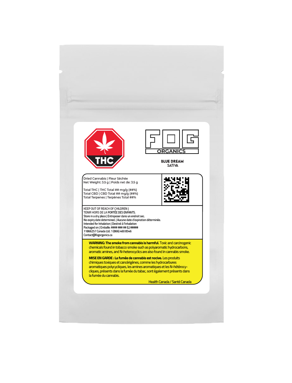 FOG Cannabis Blue Dream