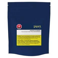 Alternative view of Divvy Blueberry Milled