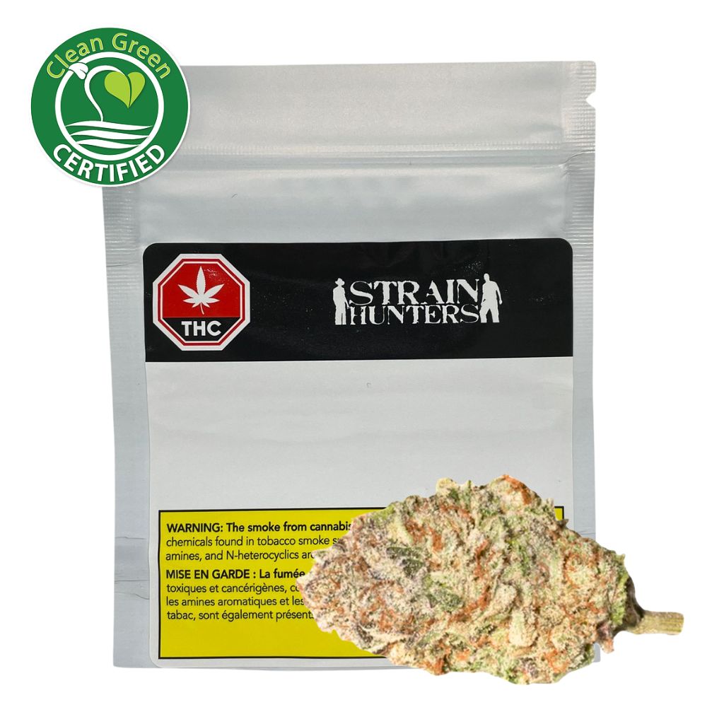 ECO Strain Hunters Organic Lemorange