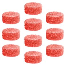 SHREDEms Red Apple Peach Indica MAX10 Party Pack THC Gummy