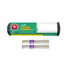 BOXHOT Diamond Doobies XL: Alien OG and Peach OG