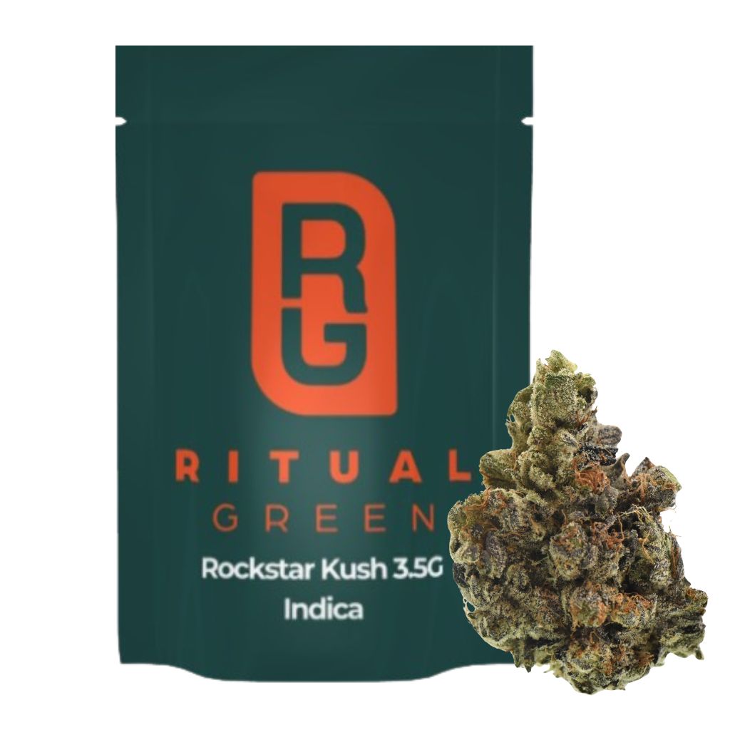 LEP Ritual Green Rockstar Kush