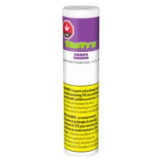 Alternative view of LEP Tastys Grape Diamond Infused Pre-Roll