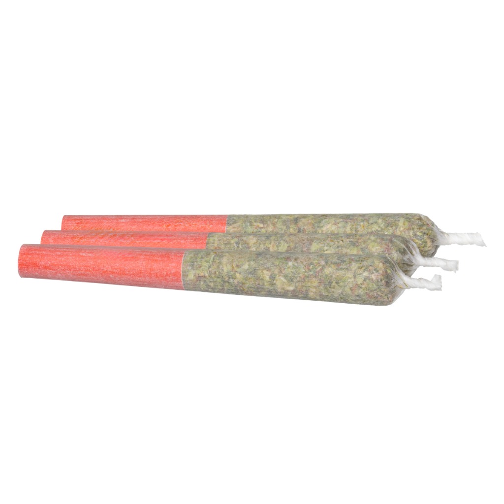 LEP Tastys Strawberry Ice Diamond Infused Pre-Roll