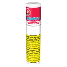 Alternative view of LEP Tastys Strawberry Ice Diamond Infused Pre-Roll