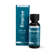 Emprise 6000mg CBD Oil THC Free