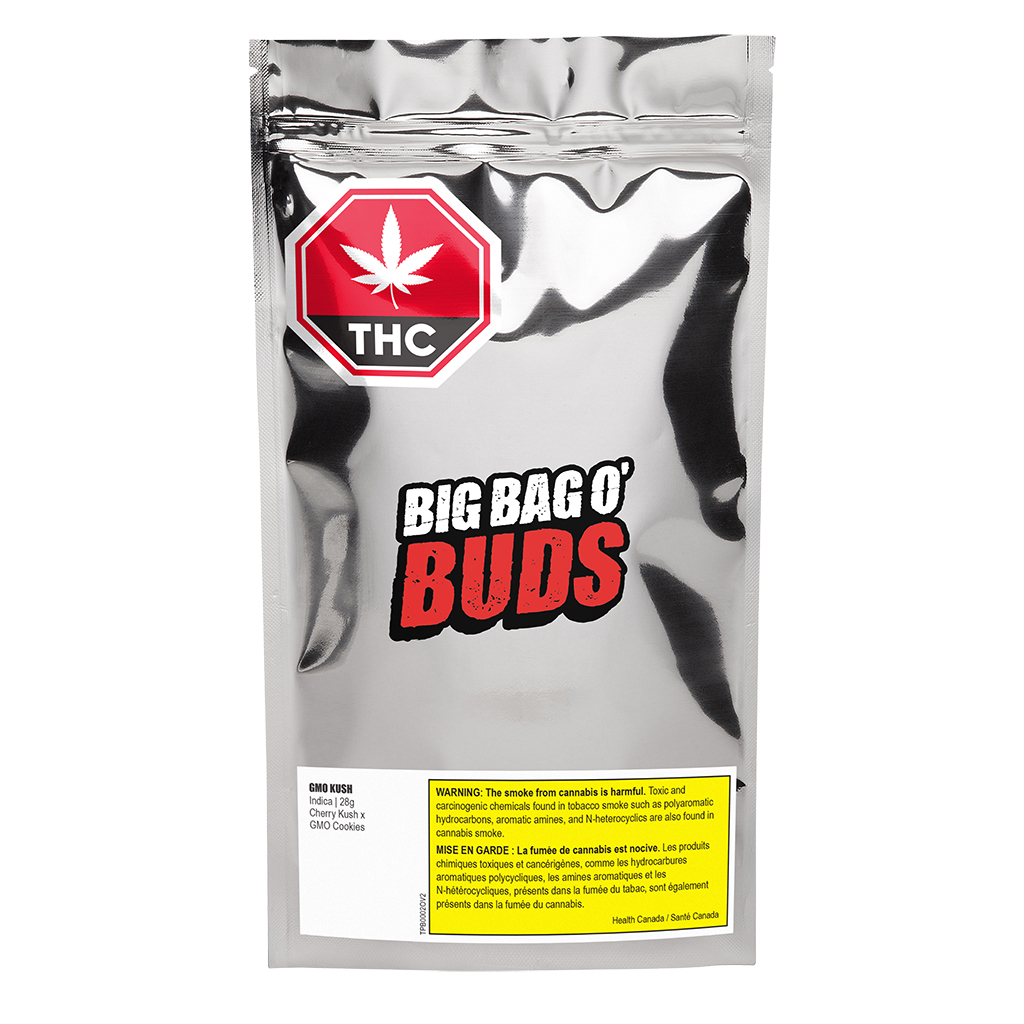 Big Bag OBuds GMO Kush - Image 2