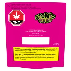 Alternative view of XMG Atomic Sours Cherry Blasted Lime