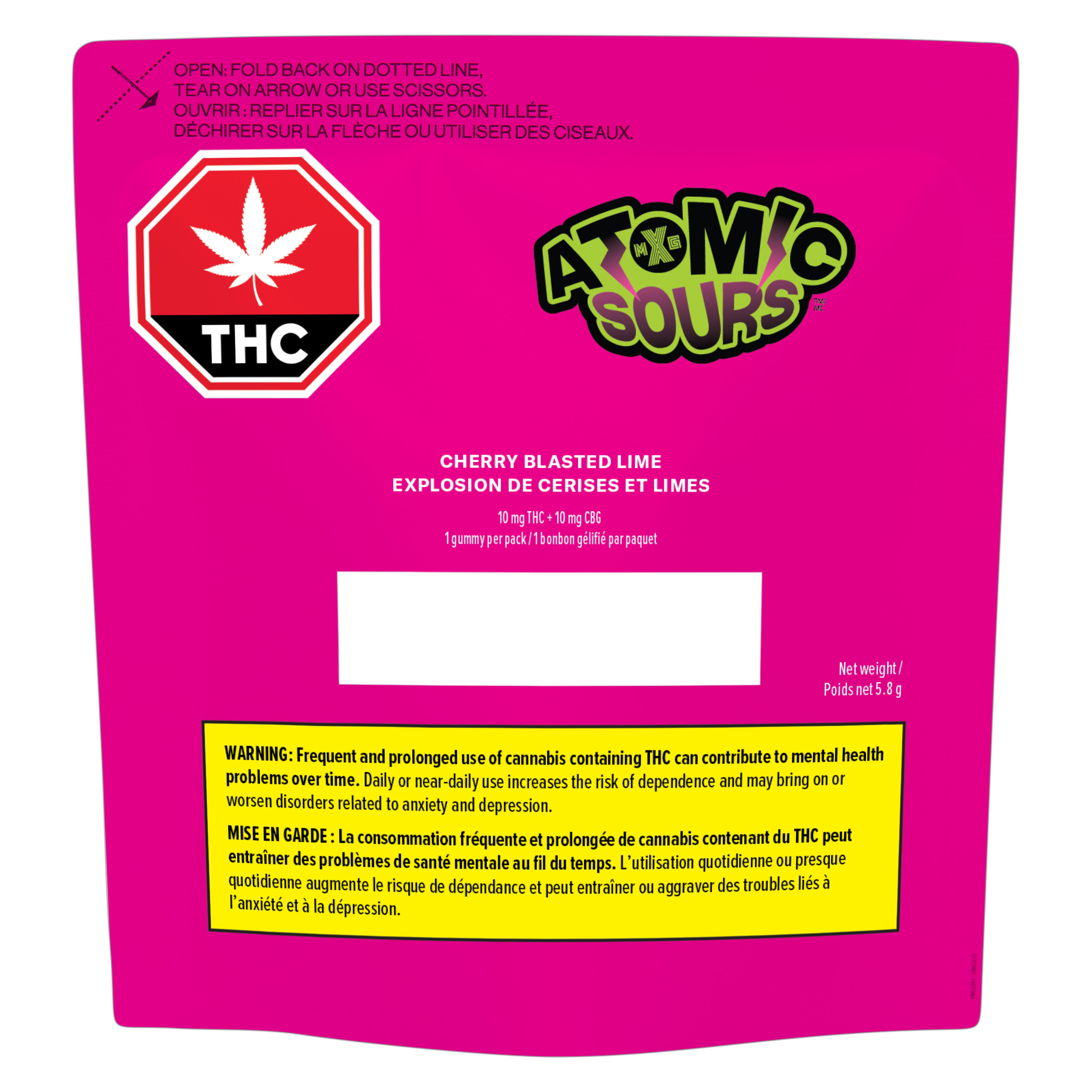 XMG Atomic Sours Cherry Blasted Lime - Image 2