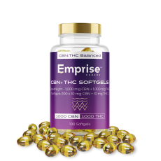 Emprise GoodNight 10mgCBN 10mg THC 100 Pack Softgels