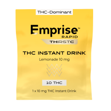 Emprise Rapid THirstC Lemonade 10mg THC Instant Drink