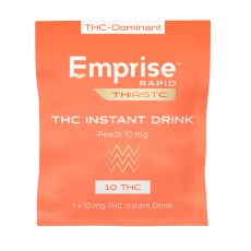 Emprise Rapid THirstC Peach 10mg THC Instant Drink