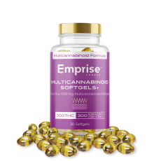 Emprise Ultra Plus 1500mg Multicannabinoid Softgels