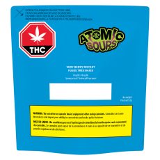 Alternative view of XMG Atomic Sour Very Berry Rocket