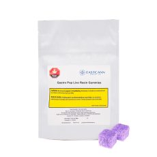 Alternative view of LEP EastCann Gastro Pop Live Resin Gummies