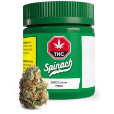 Alternative view of Spinach GMO Cookies
