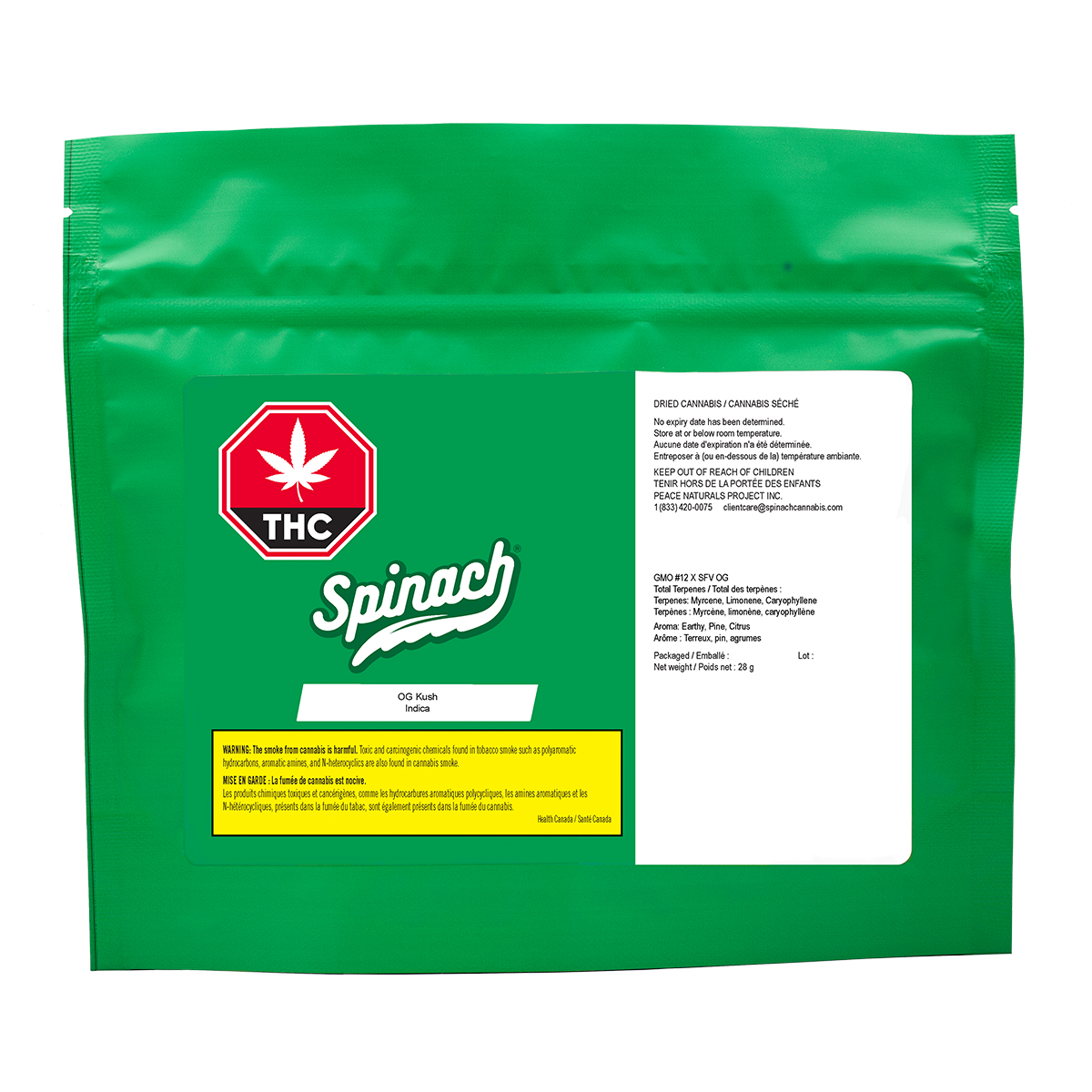 Spinach OG Kush - Image 2
