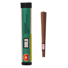 BOLD Winter Mint Diamond Infused Blunt