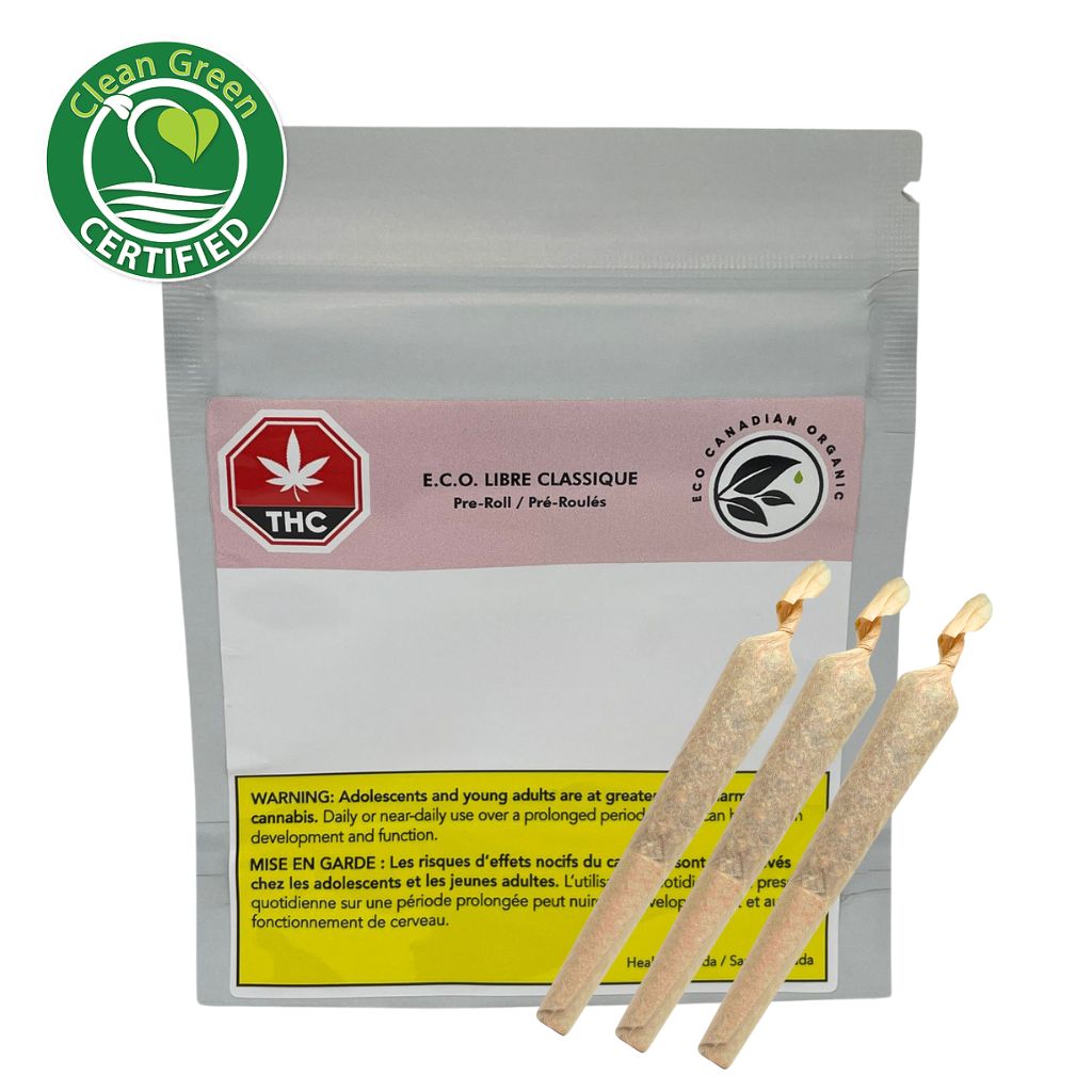 ECO Libre Classique Organic Kiwi Banana Cabana