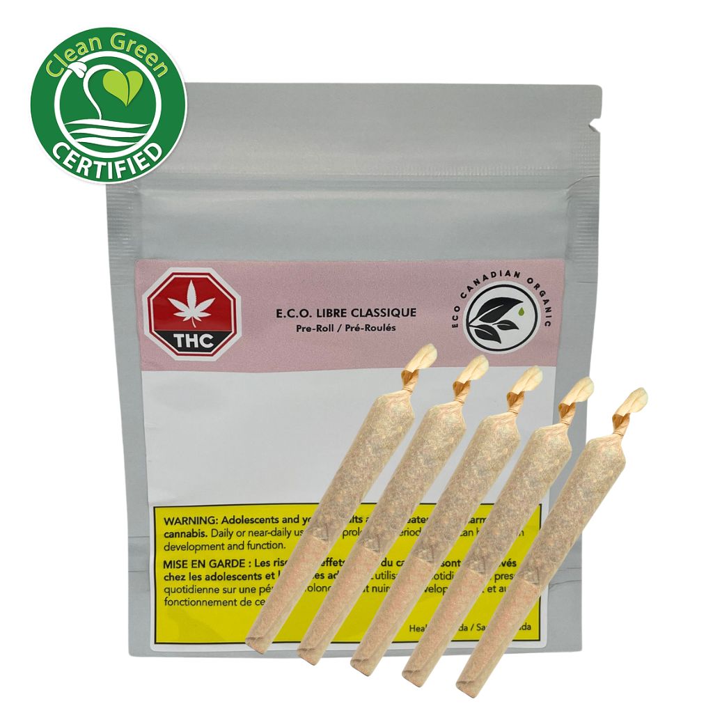 ECO Libre Classique Organic Kiwi Banana Cabana