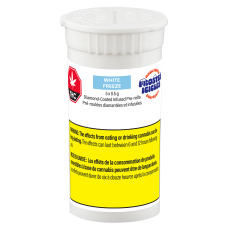 Alternative view of Back Forty Frosted Icicles Infused Pre Roll White Freeze