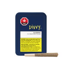 Divvy Blueberry Pre-Rolls