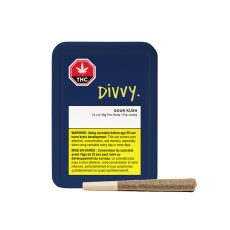 Divvy Sour Kush Pre-Rolls