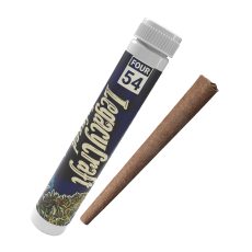 FOUR54 Legacy Craft Bubble Hash Infused Blunt