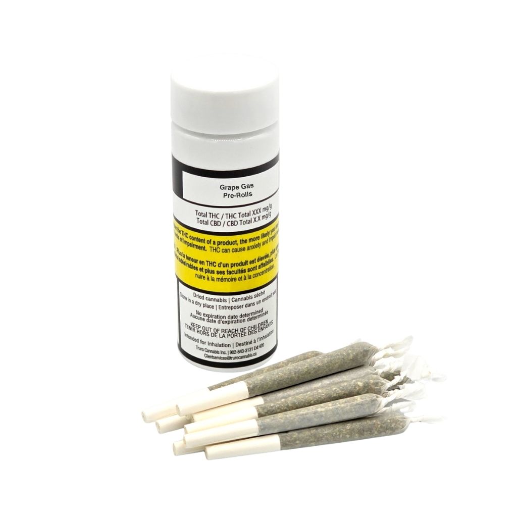 Hubtown Grape Gas Pre Rolls