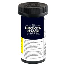 Alternative view of Broken Coast Platinum Pave