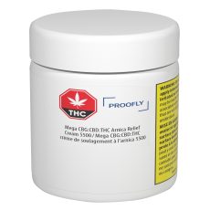 Proofly Mega CBG:CBD:THC Arnica Relief Cream 5500
