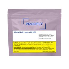 Alternative view of Proofly Relief Bath Bomb