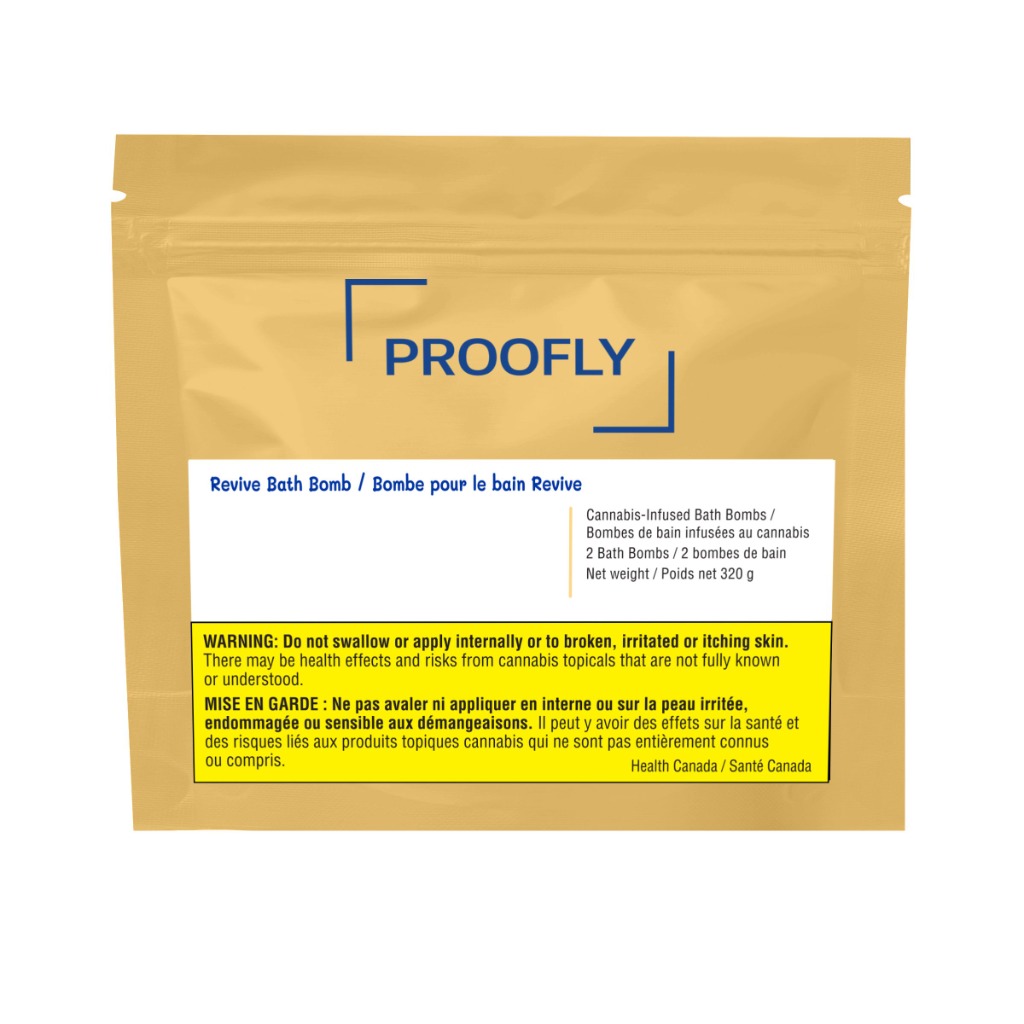 Proofly Revive Bath Bomb - Image 2