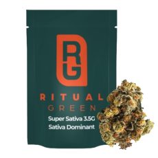 Alternative view of LEP Ritual Green Super Sativa