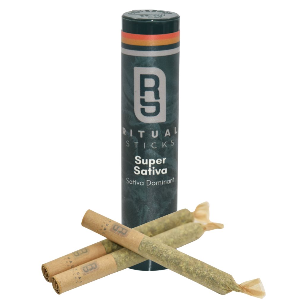 Ritual Sticks Super Sativa Pre Rolls - Image 2