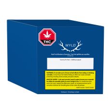WYLD Real Fruit Blueberry Gummies Multipack