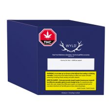WYLD Real Fruit Elderberry 2:1 THC:CBN Gummies Multipack