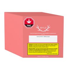 WYLD Real Fruit Grapefruit 1:1:1 THC:CBG:CBC Gummies Multipack